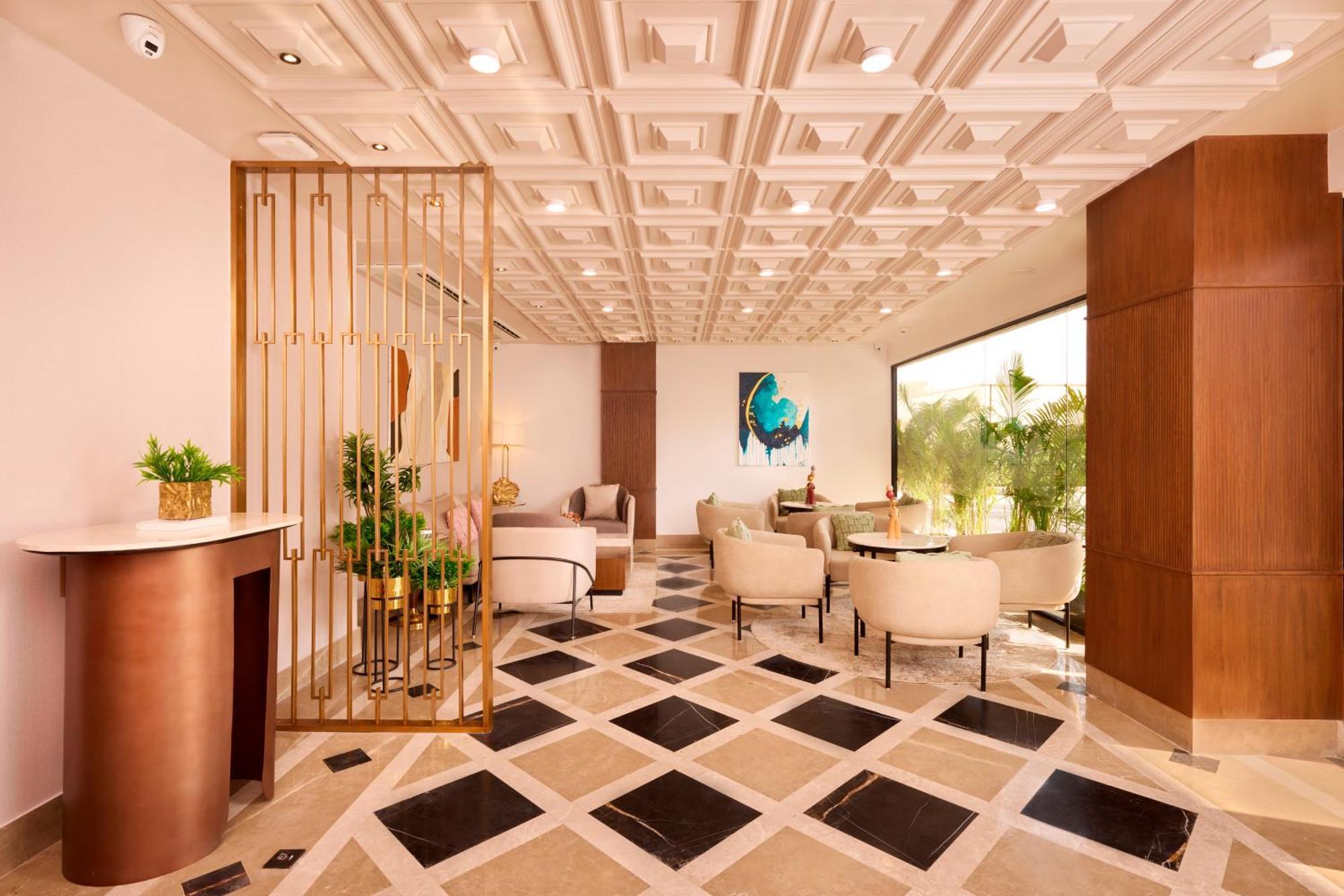 Iris Sarovar Portico Gurgaon Exterior foto