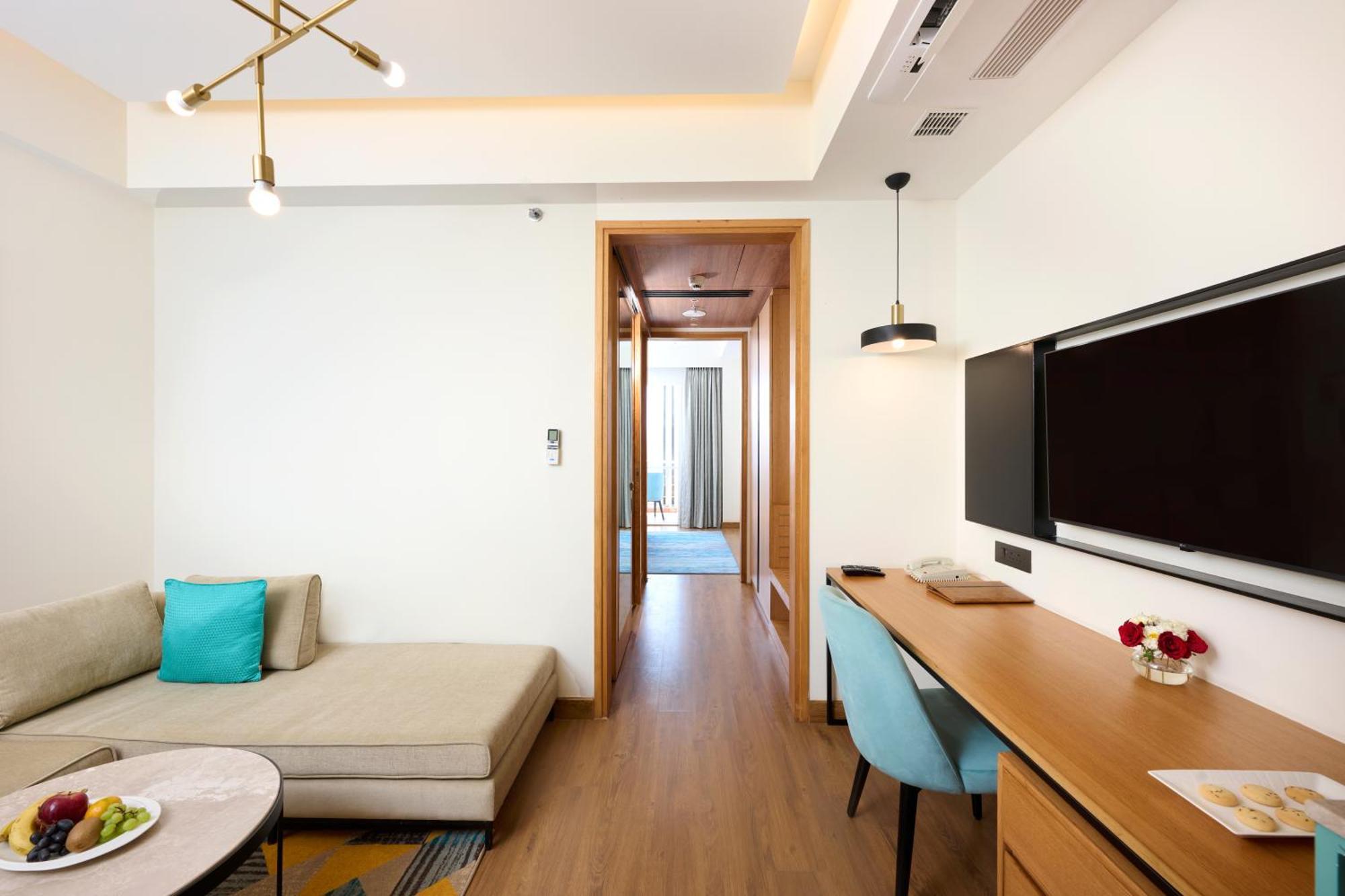 Iris Sarovar Portico Gurgaon Exterior foto