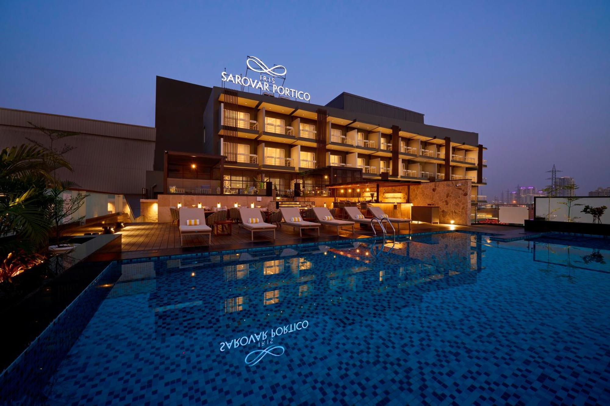 Iris Sarovar Portico Gurgaon Exterior foto